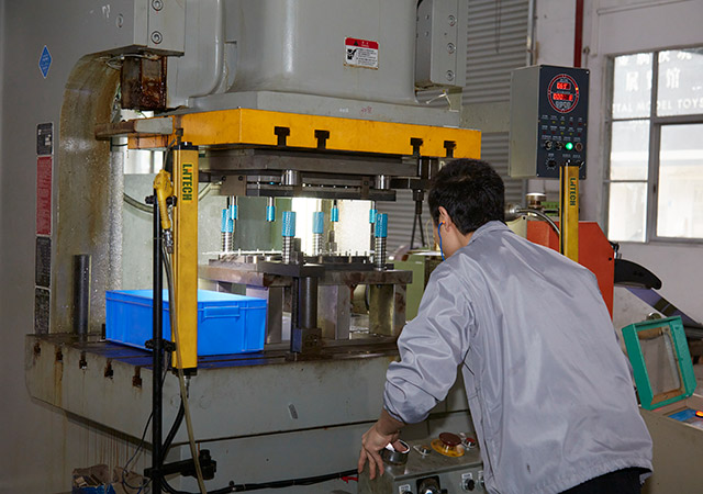 Asset Metal Punching Machine