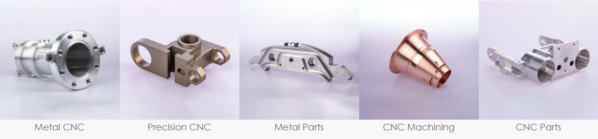 ASSET Metal CNC Manufacturing Samples
