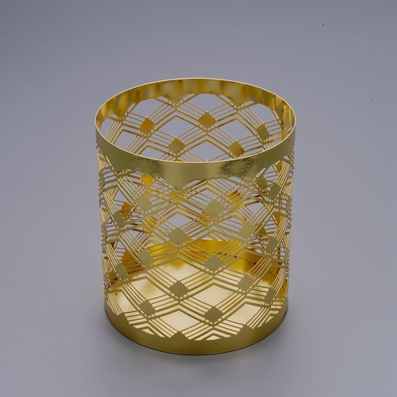 Asset Metal Candle Container