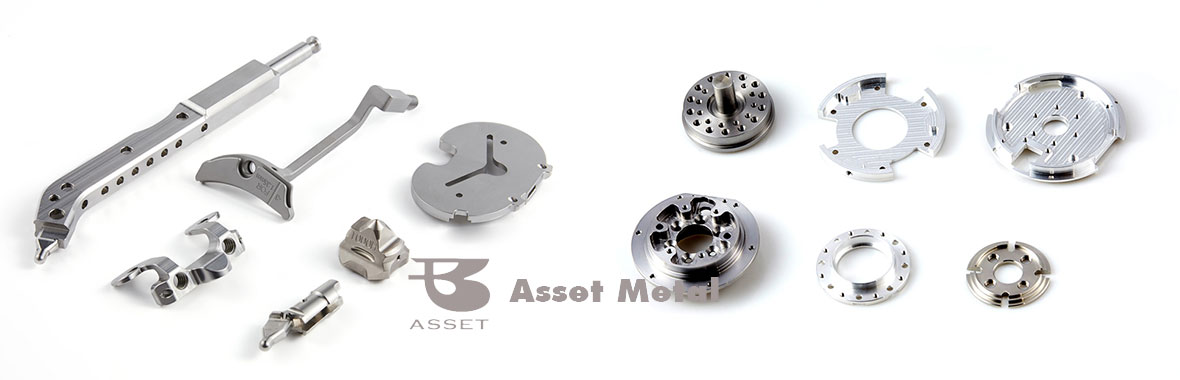 Asset Metal CNC parts samples