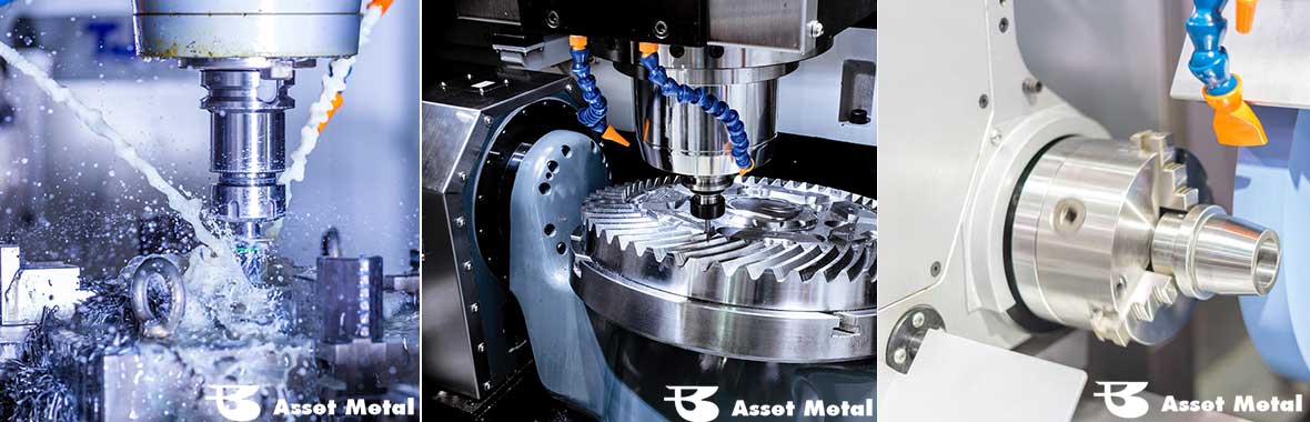 Asset Metal CNC Machining Service